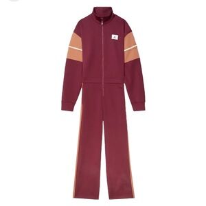 Nike Air Jordan Womens Heritage Flight Jump Suit Small (DQ4629-645)